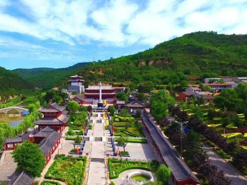 走陜西 讀寶雞:題麟游九成宮