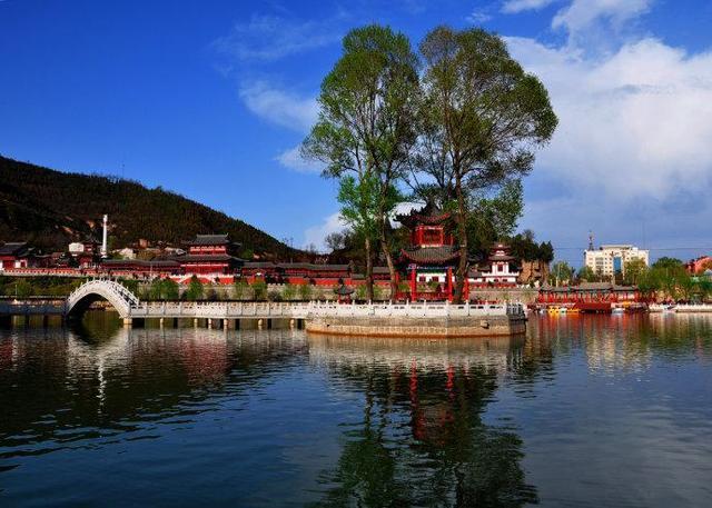 大美麟游,楷書之鄉!仁壽九成,離宮之冠!