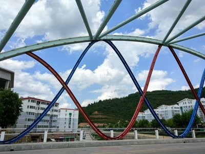 陜西省寶雞市麟游縣麟眉路靠近麟游縣醫院