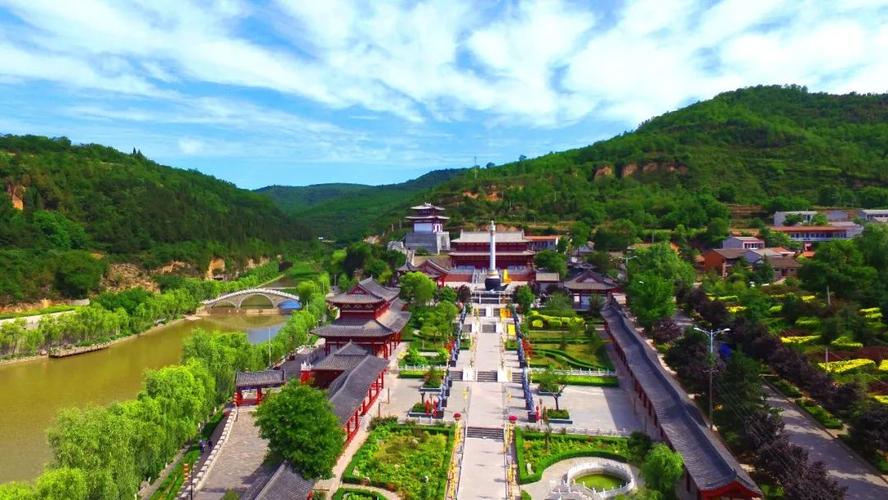 寶雞藏著兩個被森林包裹的縣城,植被覆蓋率超6成,._澎湃號&middot;政務_澎