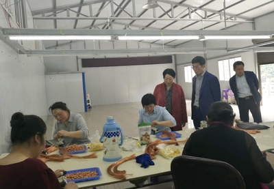 梁博泉到鎮坪走訪調研民營企業