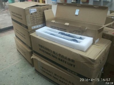 【圖】湖南首臺C X一5安裝電尾。_馬自達CX-5論壇_汽車之家論壇