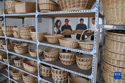 環保沙柳工藝品受歡迎