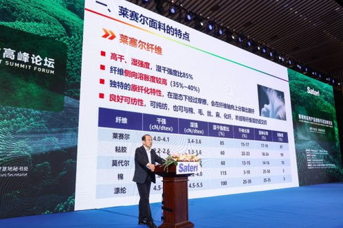 重塑產品價值 實現綠色發展 賽得利系列產品創新開發高峰論壇探索可持續發展新路徑